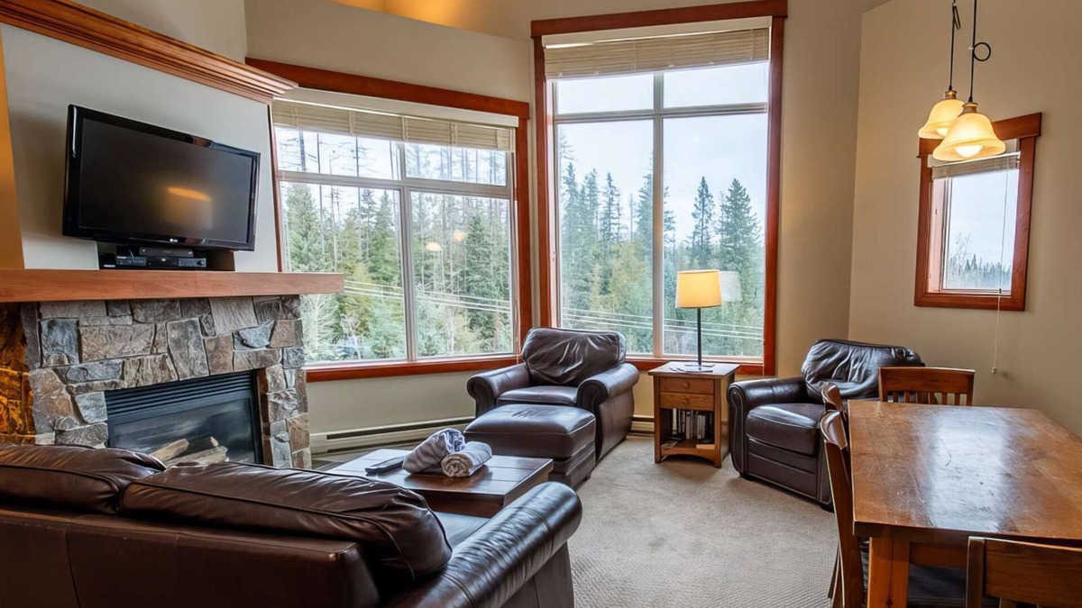 East Kootenay Condo | Fernie - Timberline Lodges Balsam #540