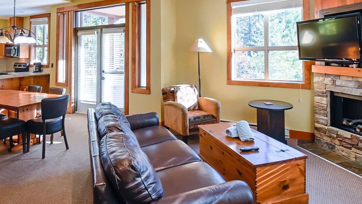East Kootenay Condo | Fernie - Timberline Lodges Juniper #621