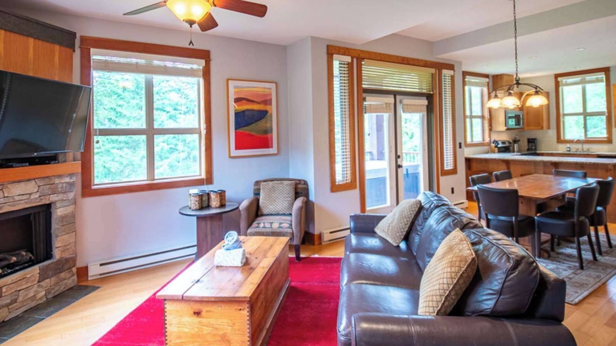 East Kootenay Condo | Fernie - Timberline Lodges Juniper #629
