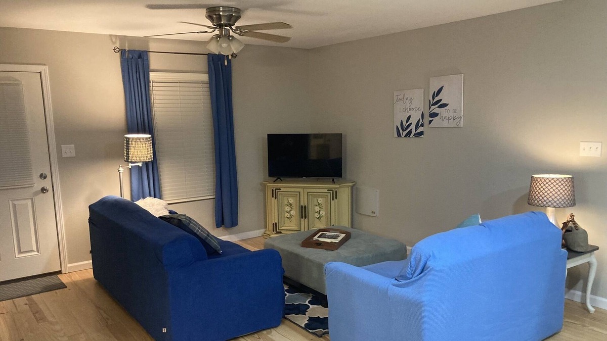Atmore Cottage | Fern’s Cottage New Construction! A cozy place to relax.