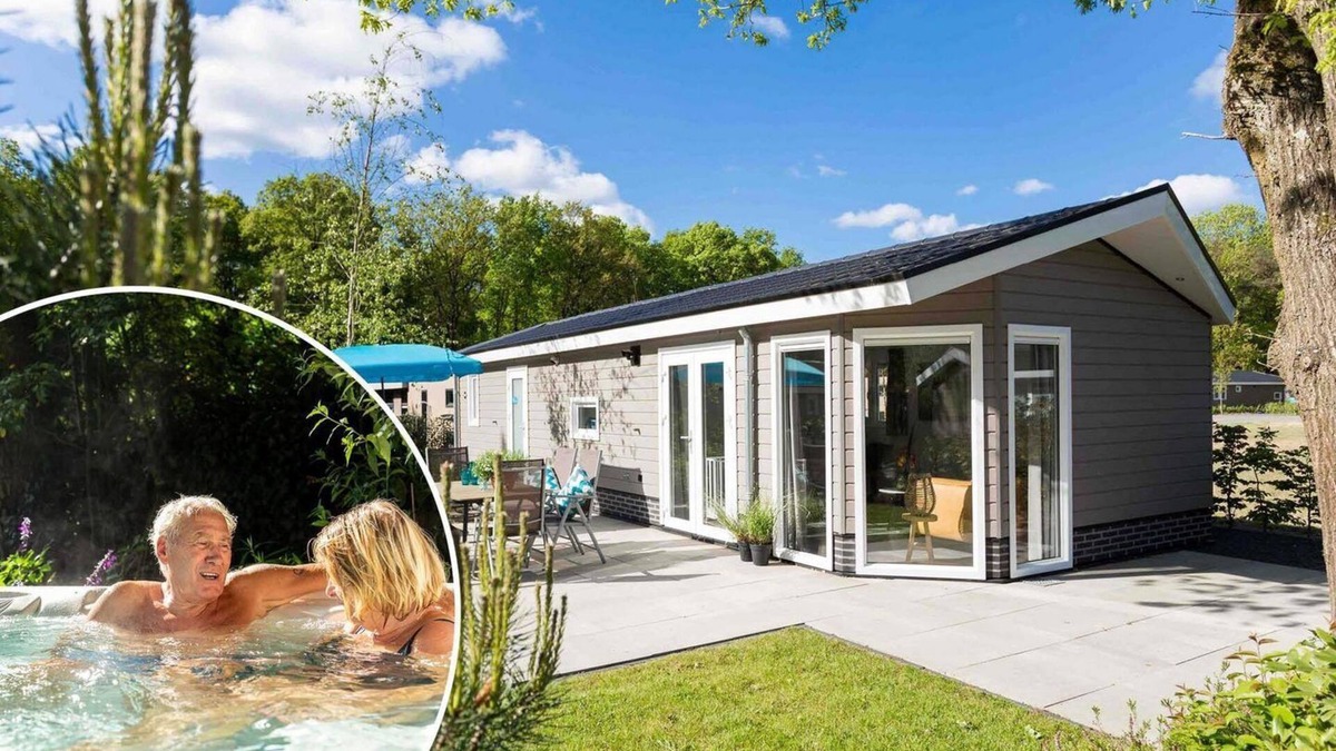 Lunteren Ski Chalet | ✓ Ferox at Landgoed de Scheleberg ✓ Holiday home for 5 persons ✓ Situated in Lunteren (Gelderland) ✓ Holiday park at the Veluwe ✓ Book directly at the park