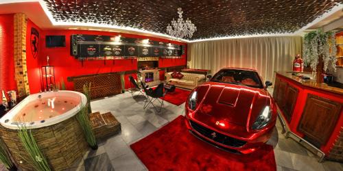 Lazne Bohdanec Apartment | Ferrari wellness apartmán