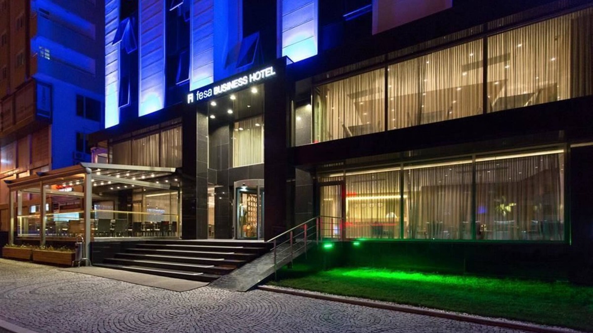 Sekerpinar Hotel | Fesa Business Hotel