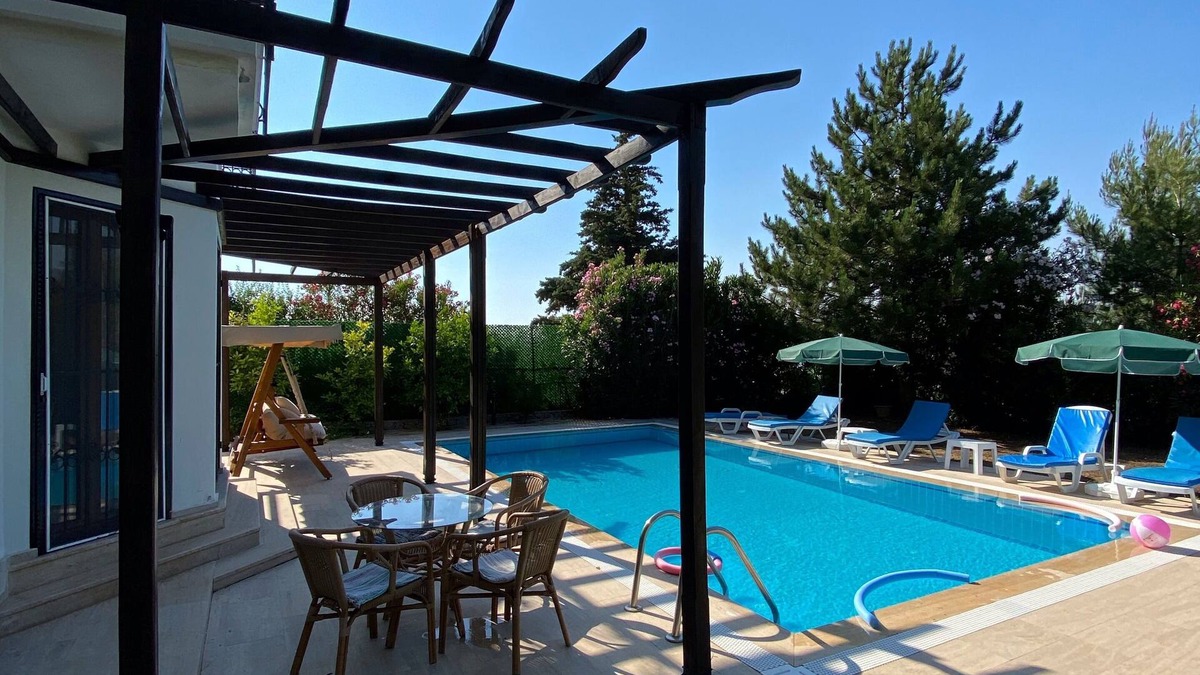 Oludeniz Villa | Fethiye ölüdeniz ovacıkta 3 + 1 özel havuzlu villa