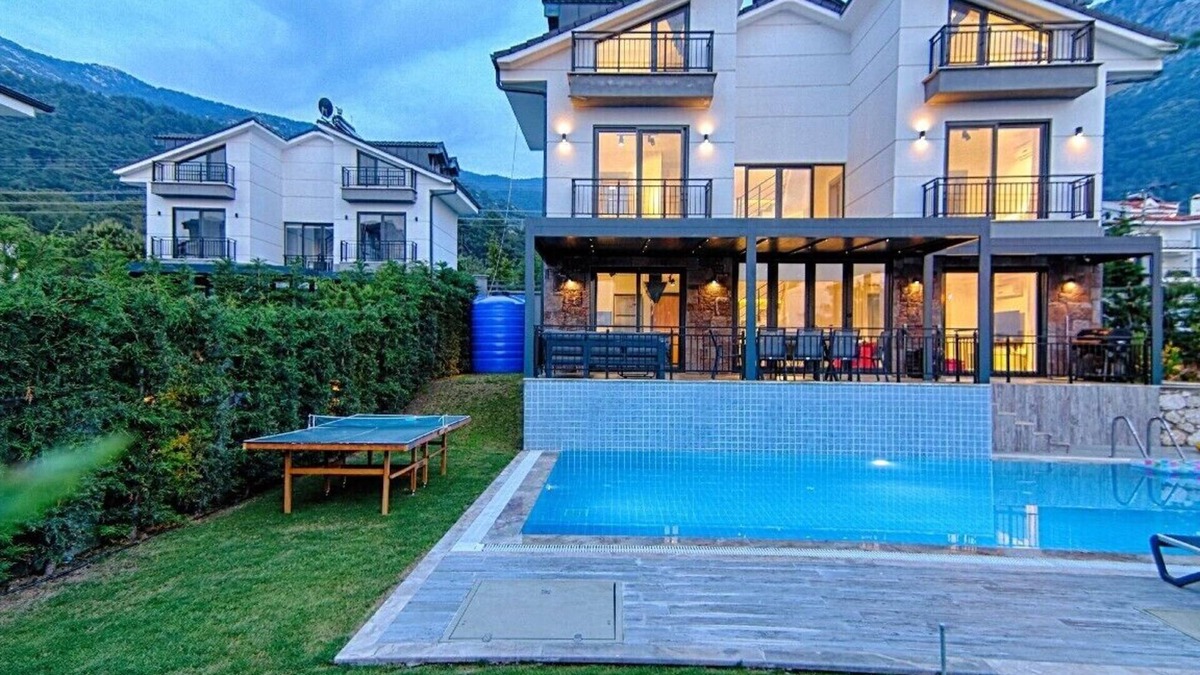 Oludeniz Villa | Fethiye Ölüdeniz`de Özel Havuzlu Müstakil 8 Kişilik Lüks Villa