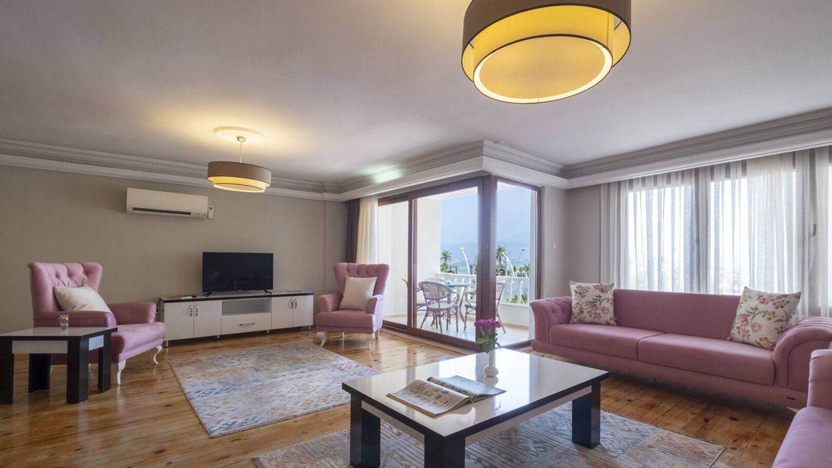 Fethiye Apartment | Fethiye City Aparts, Central&Sea View&Homey
