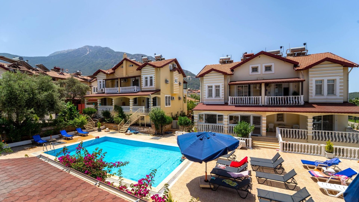 Oludeniz Apartment | Fethiye Hisarönü 2 bedroom 2 bathroom Apart 2