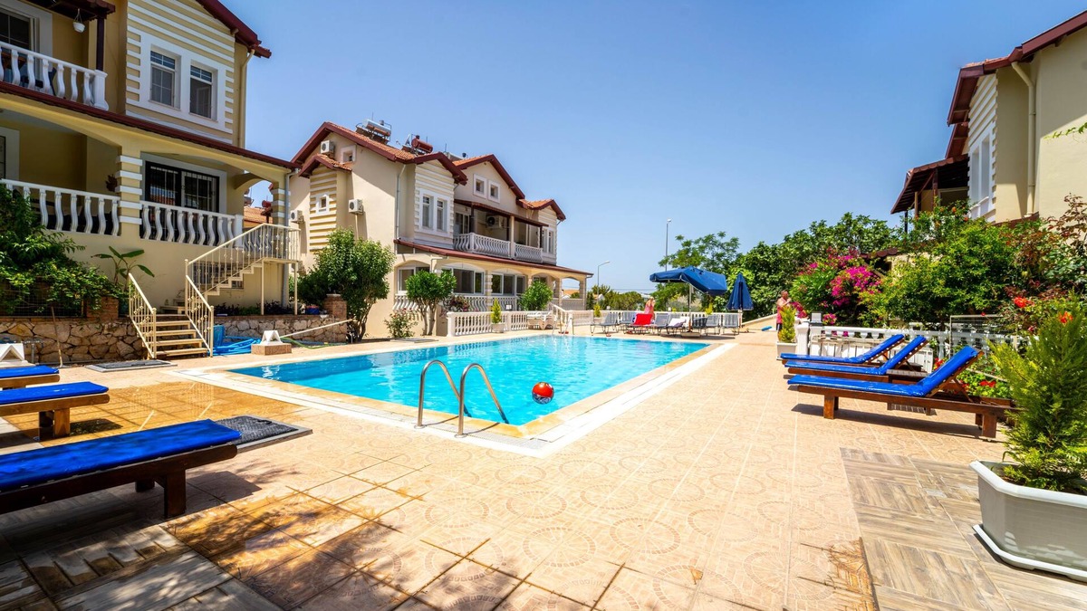 Oludeniz Apartment | Fethiye Hisarönü 7 people 3 bedroom 2 Bathroom Apart- 3