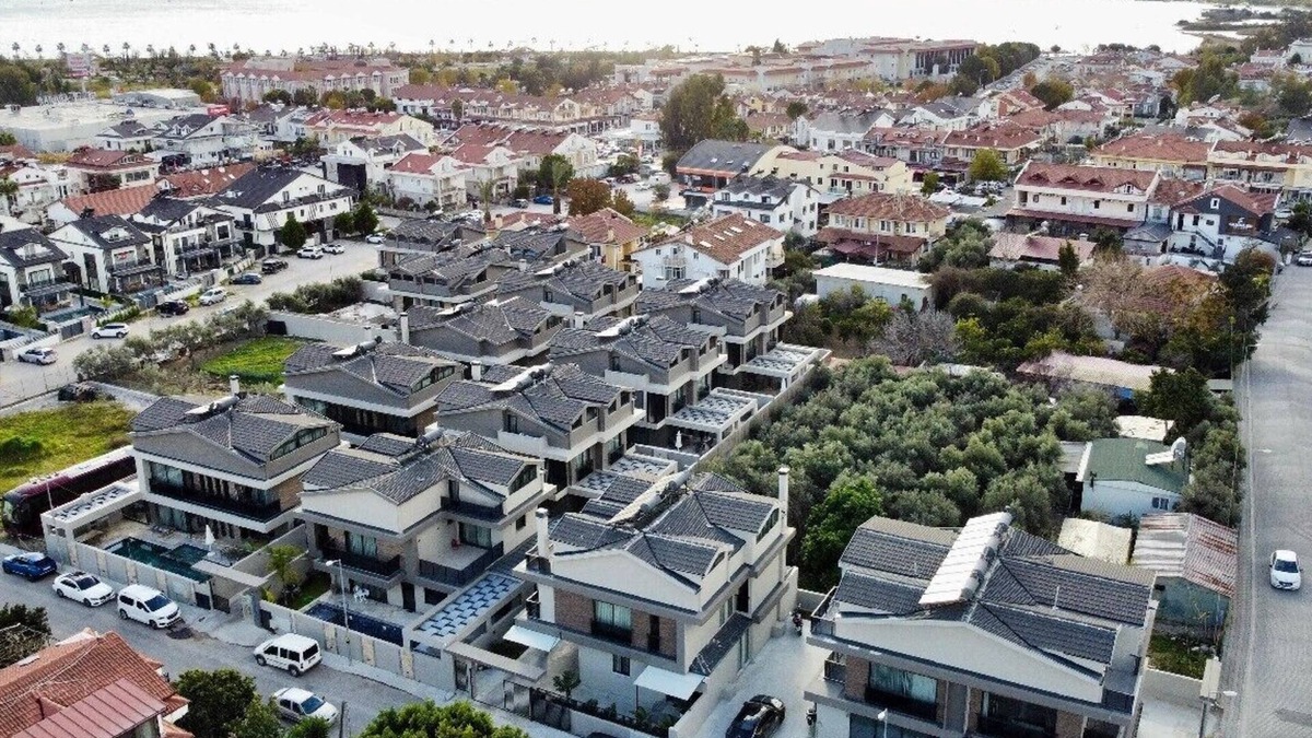 Fethiye City Center Villa | Fethiye Merkez de Özel Havuzlu Lüx Villa