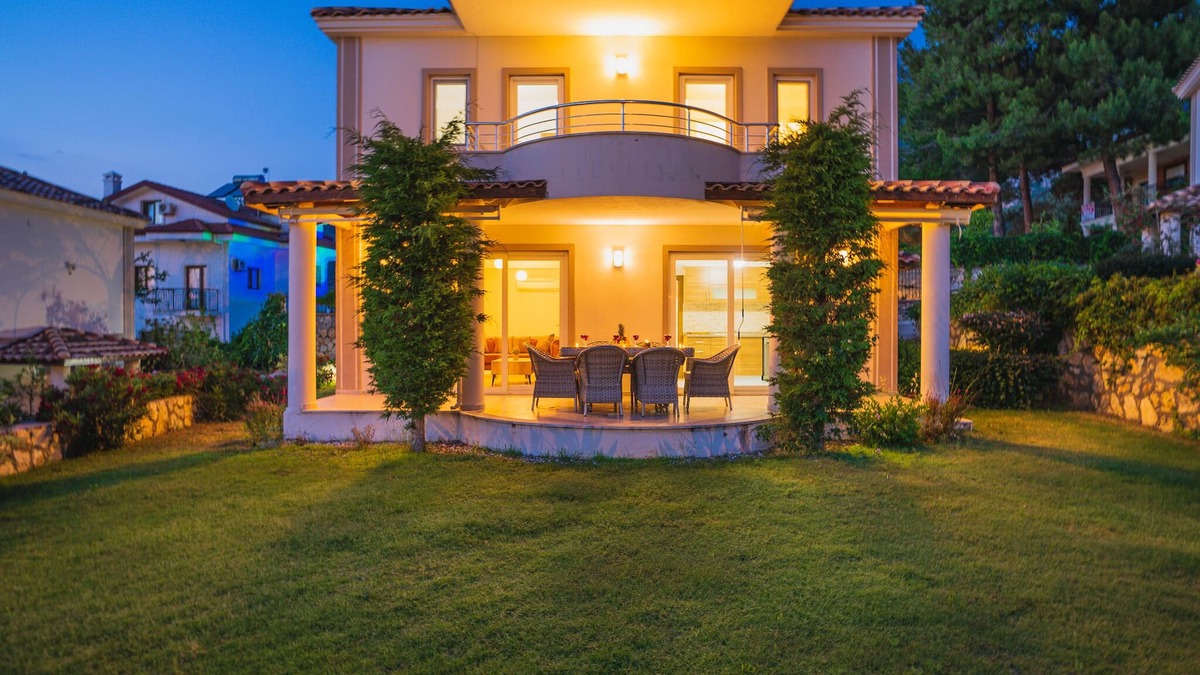 Oludeniz Villa | Fethiye Ovacık 3 Bedrooms Villa Hanel 4