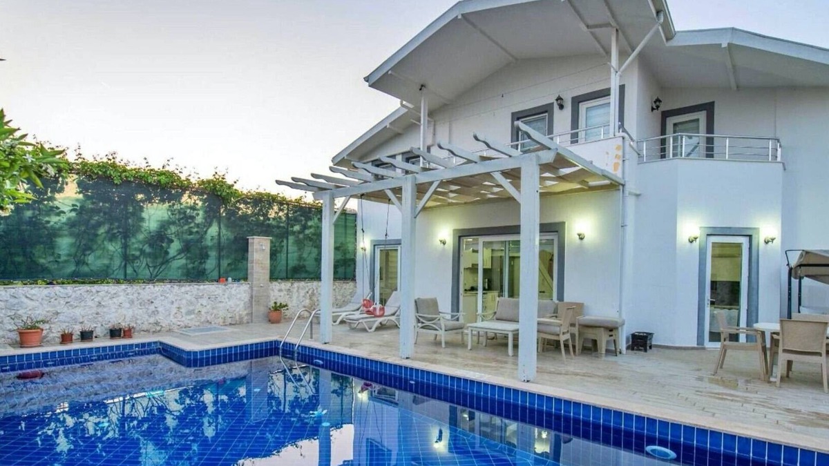 Yaniklar Villa | Fethiye Yaniklar 4 Bedroom Villa 8935