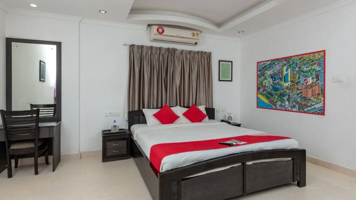 T Nagar Hotel | Few Km to Mambalam Bus Station/double occupancy