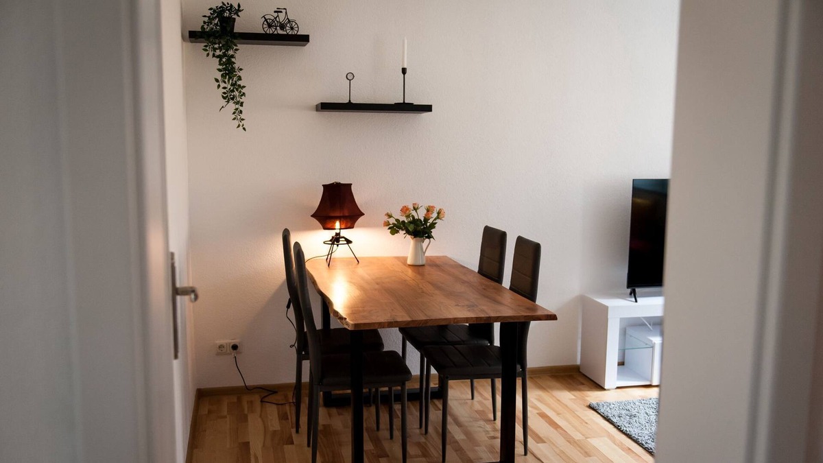 Pulsnitz Apartment | FeWo 04 - cute & modern furnished apartment
