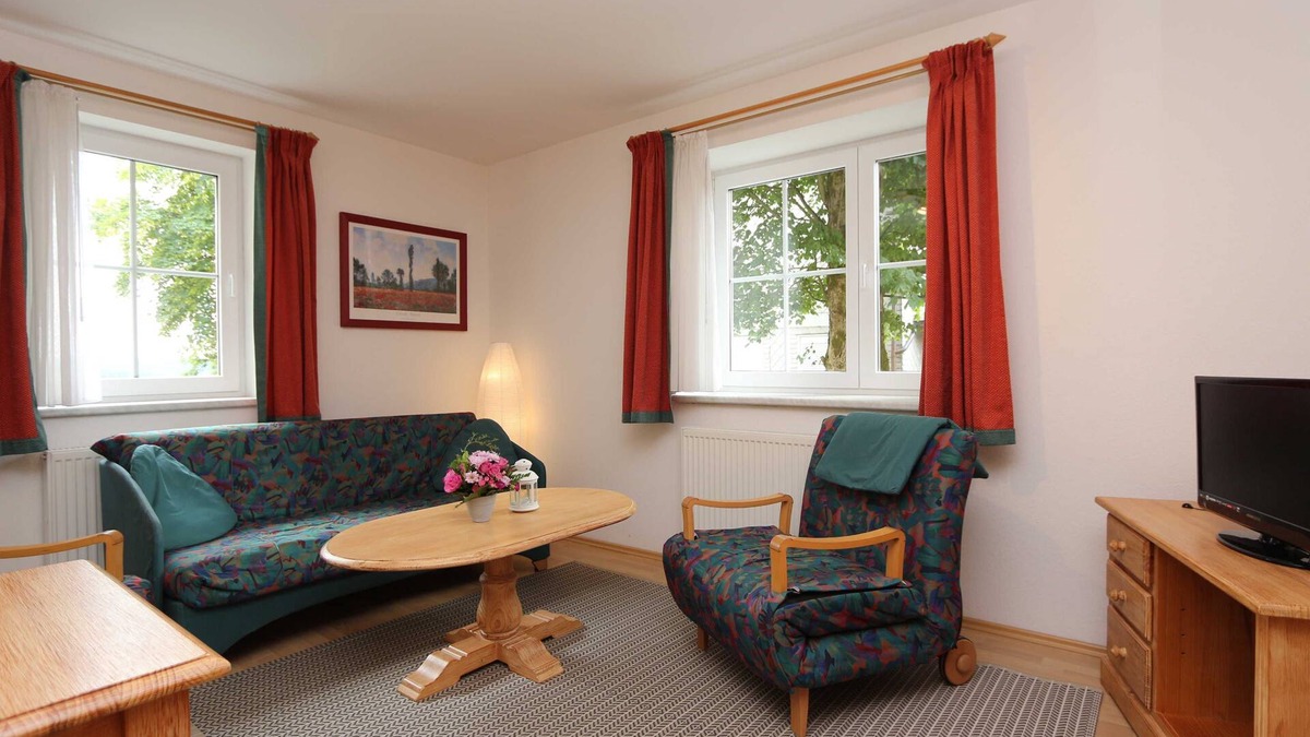 Frauenwald Apartment | Fewo 09, EG, 2 Zi., Frauenwald - Bergblick Frauenwald - Fewo.cc