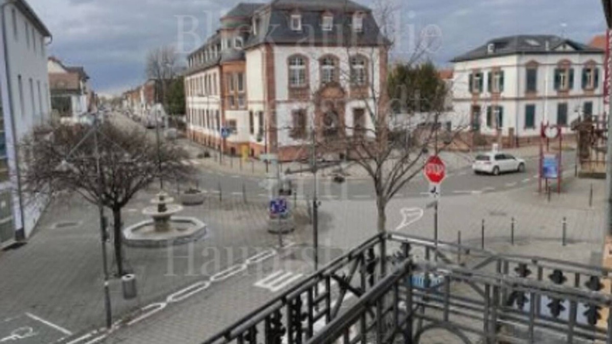 Lampertheim Apartment | FeWo 2 Beautiful, old-style apartment - right in the city center of Lampertheim...