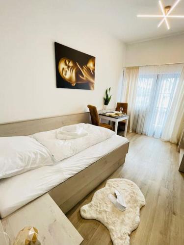 Bad Griesbach-Therme Apartment | FeWo 20 - Appartement im Rottalblick - YoungModern wohnen, Tiere willkommen, Bademantelgang zur Therme, TV und Balkon