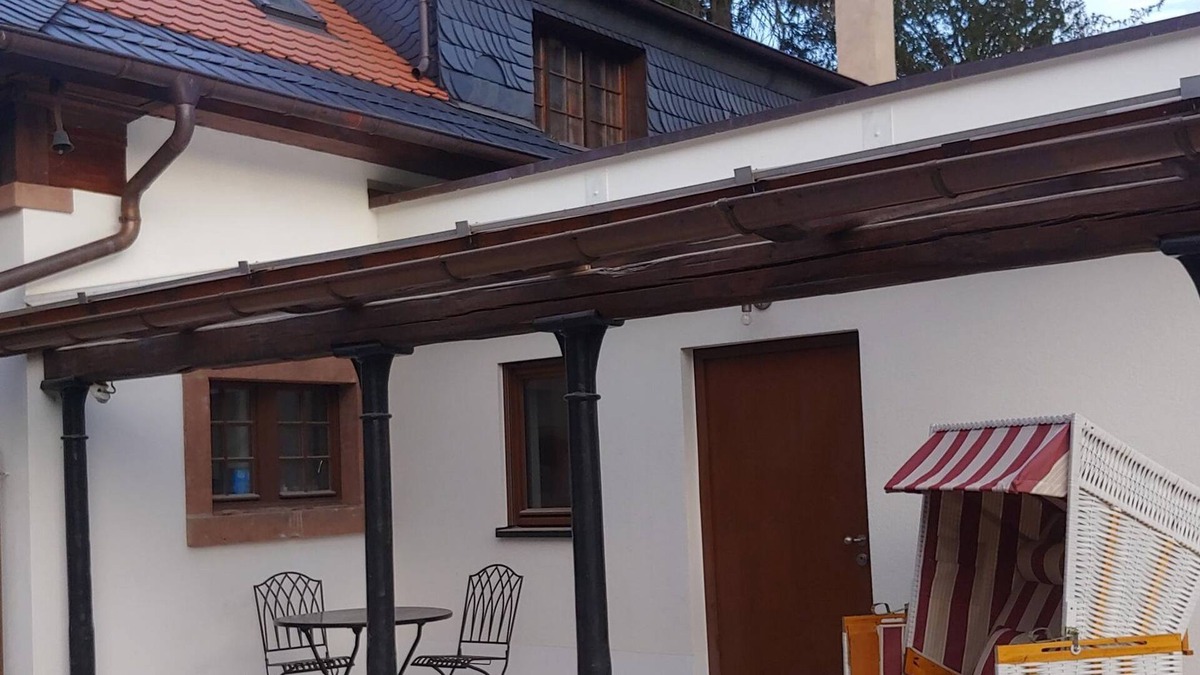 Neustadt-Stadtmitte Apartment | Fewo 4, Appartement/fewo, Dusche, WC, Terrasse - Villa Antica