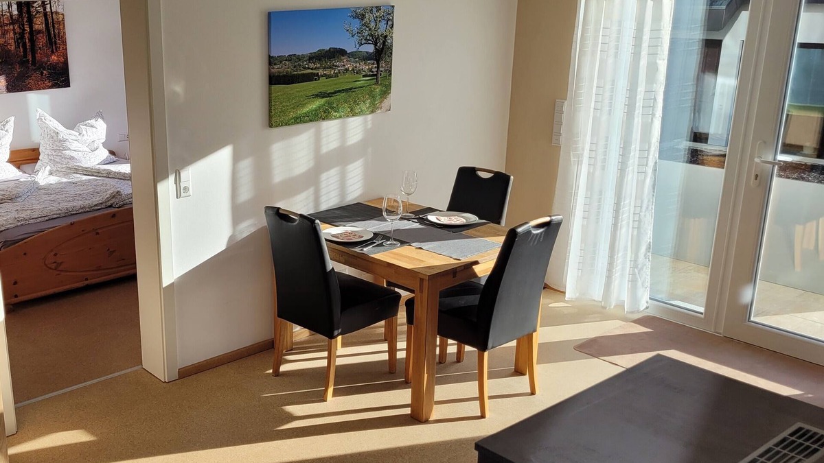 Gemarkung Tieringen Apartment | FeWo Albliebe - located in a cul-de-sac, near barefoot path and hiking area