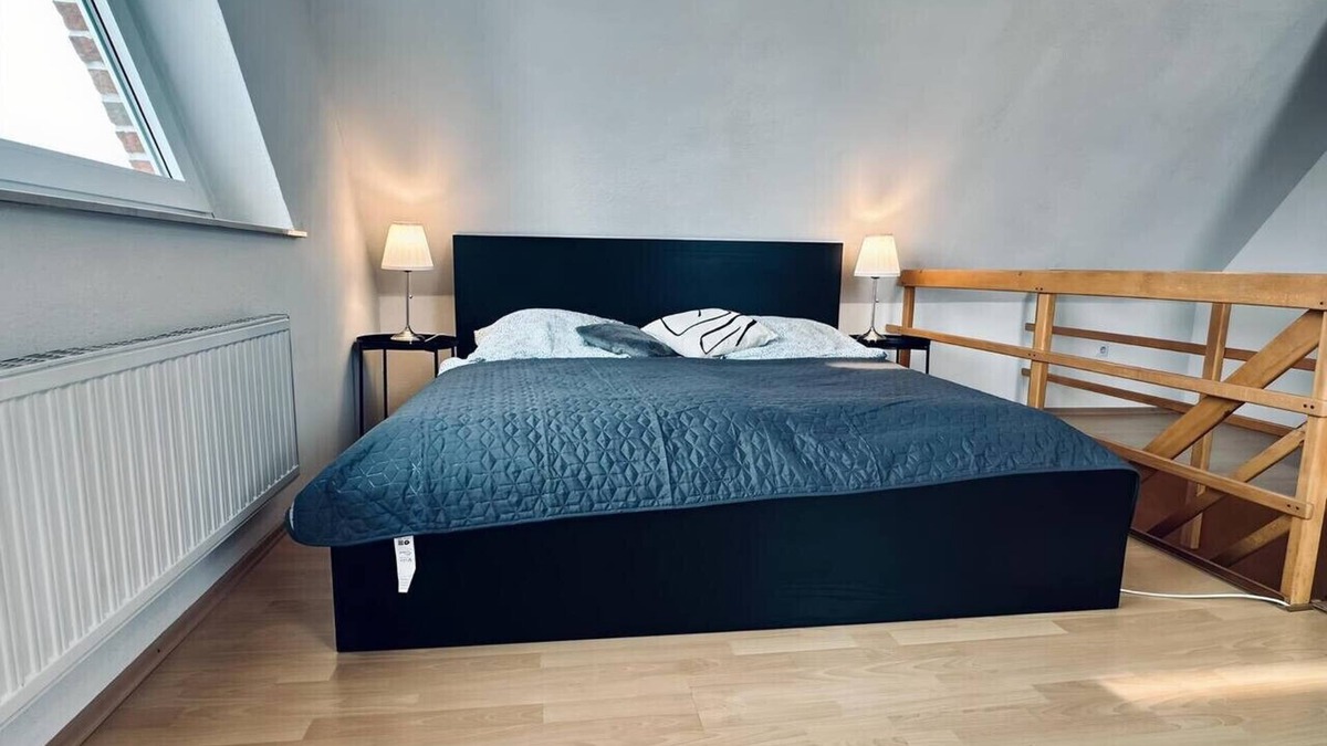 Rheine Apartment | Fewo Am Waldhügelsee - Absolut Zentral Gelegen