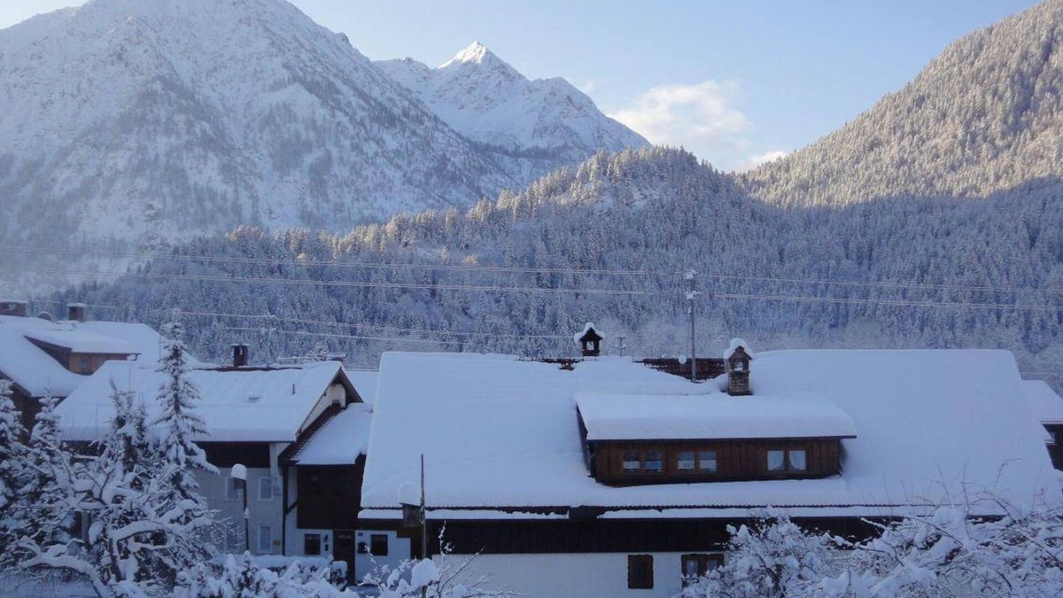 Bad Oberdorf Apartment | FEWO Buntspecht, south-facing balcony, - Haus Sonnenruh