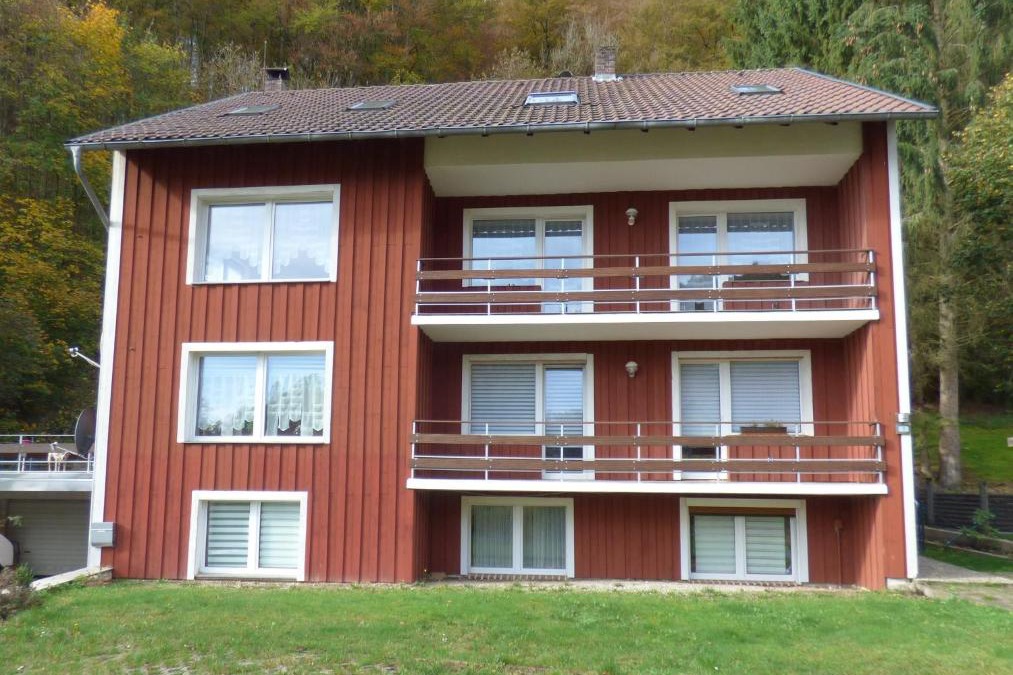 Steina Apartment | FeWo direkt am Wald und Wanderweg mit Balkon Ruhe pur 1 OG