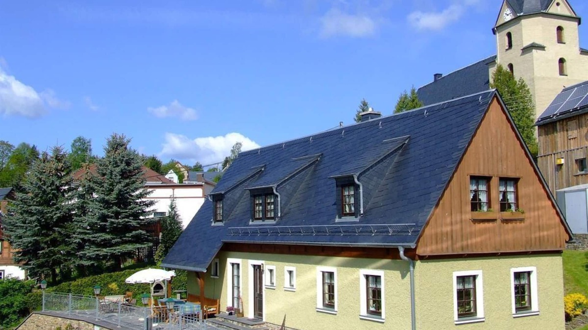 Unterwurschnitz Apartment | Fewo Elstertal, 1 Wohn-/sr + Schlafboden - Ferienhof Wilfert