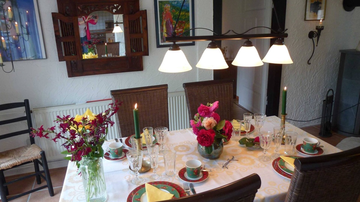 Braderup Apartment | Fewo Emil Nolde - Rosengut Falkenstein