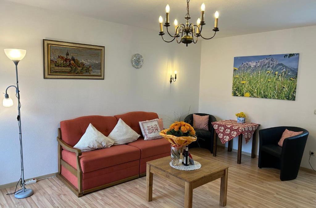 Mittenwald Apartment | FeWo FIori