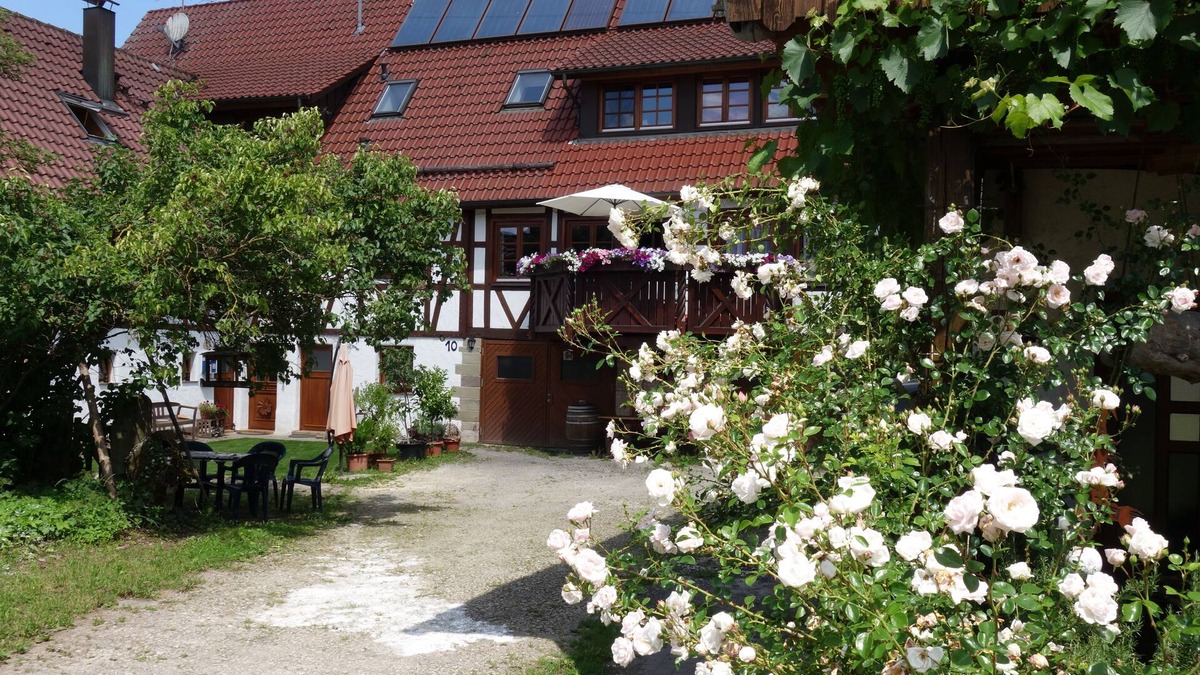 Asperglen Apartment | FeWo Frank Rudersberg, 1-3 people,