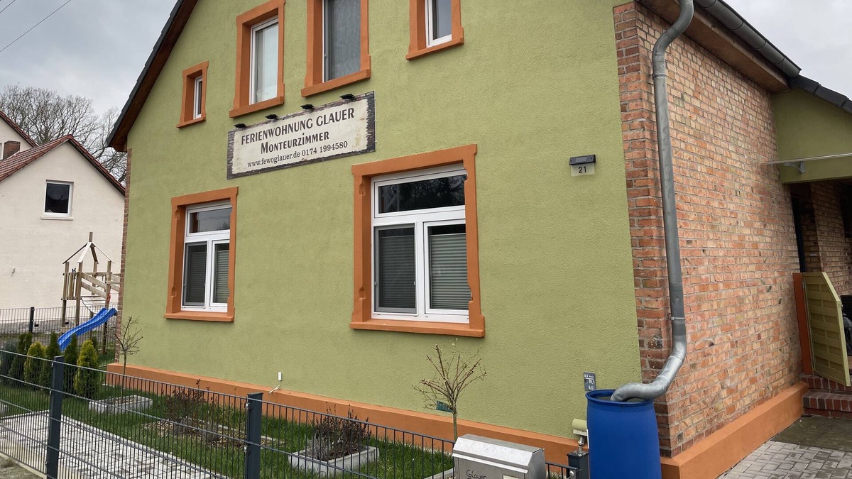 Goldbeck House | Fewo Glauer beautiful house with natural stone work in the Altmark