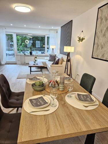 Lebenstedt Apartment | Fewo Green, Businesswohnung, Monteurzimmer, Zentral