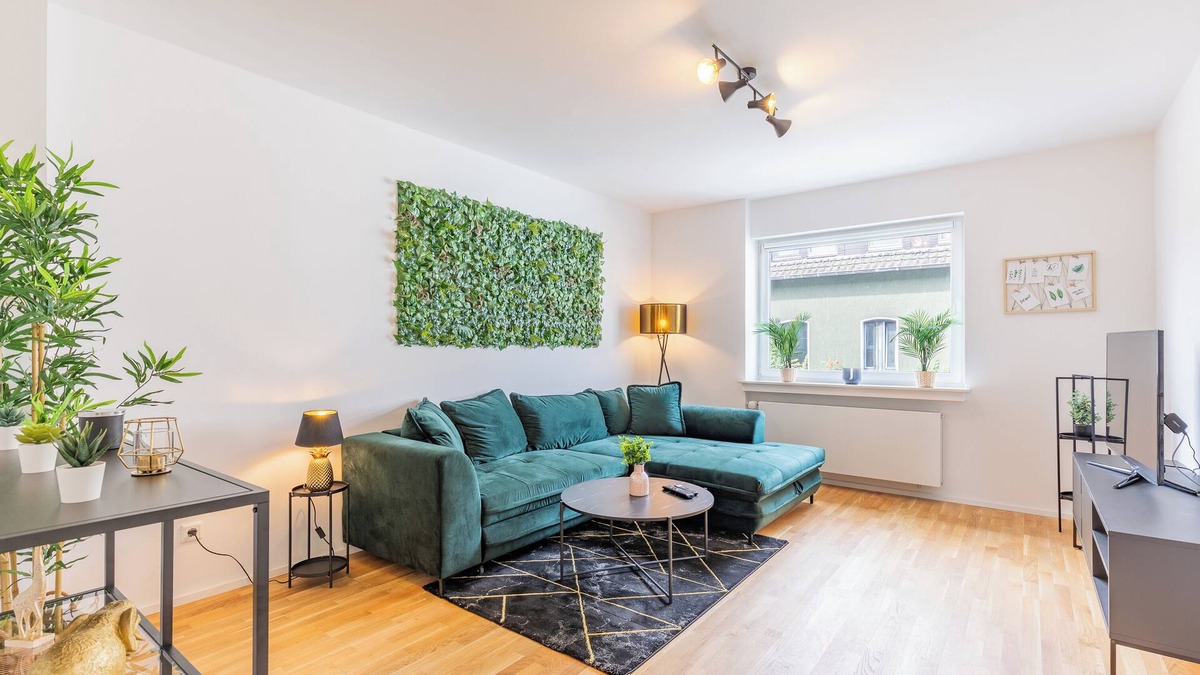 Gelsenkirchen-West Apartment | FeWo Horst modern 2.5 room apartment in the heart of GE-Horst