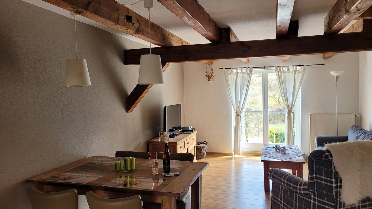 Schwalefeld Apartment | Fewo Iberg in the former forest house