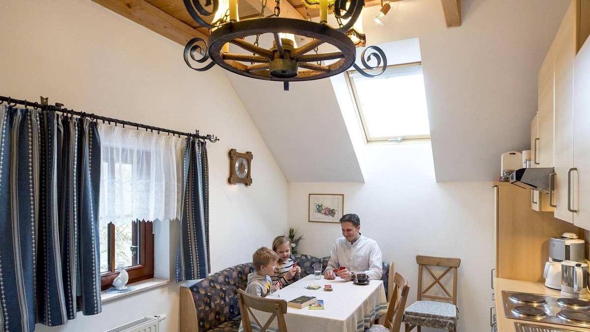 Sankt Blasen Apartment | FEWO II - Gasthof Kirchmoar