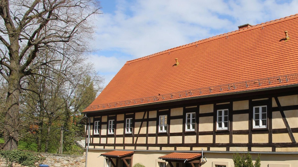 Maxen Apartment | FEWO im sanierten Fachwerkhaus