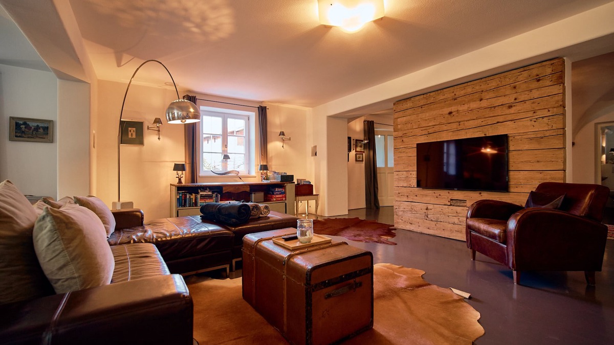 Hart Apartment | Fewo Linnerhof mit Zwei Separaten Schlafzimmern 150 qm