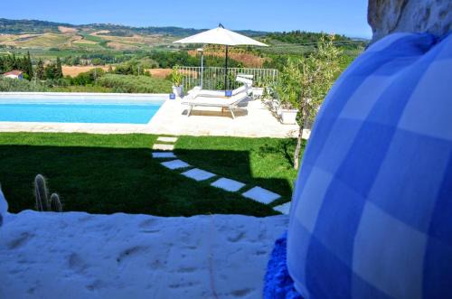 Morrona Apartment | FeWo LUNA mit Garten, Terrasse und einen atemberaubenden Blick