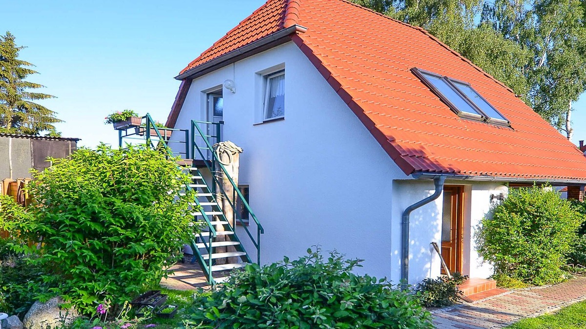 Luessow Apartment | Fewo Malcher - Stralsund - apartment with terrace