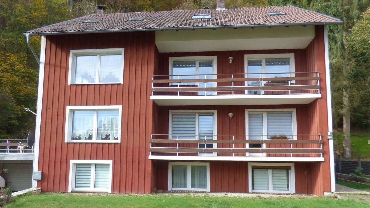 Steina Apartment | Fewo mit Balkon Direkt am Wald und Wanderweg, DG, Ruhe Pur, 2-4 Pers , Wlan Grat