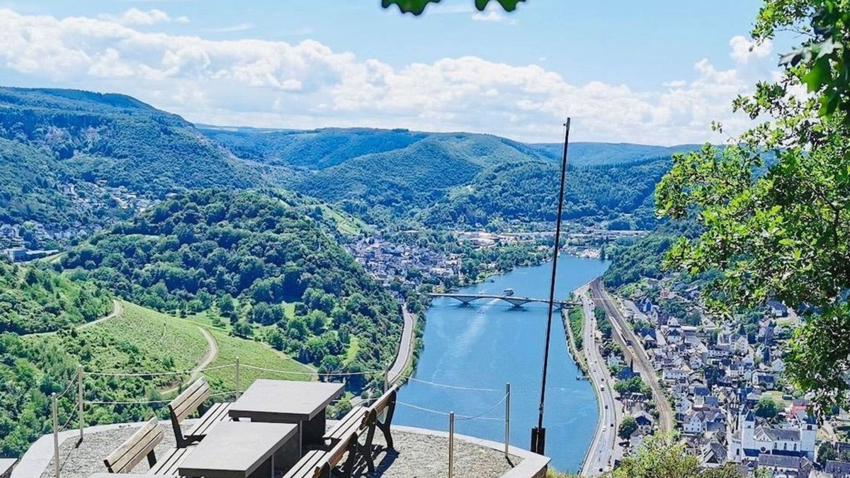 Treis-Karden Apartment | Fewo-Mosel - 4-bed apartment barrier-free