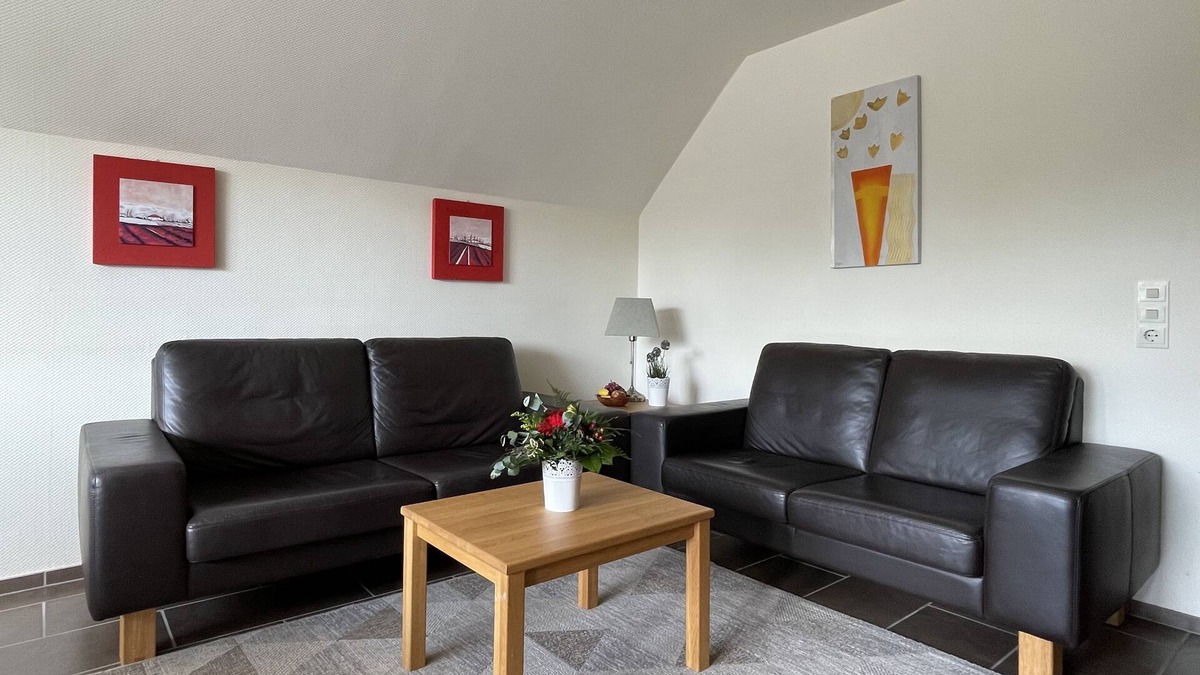 Busumer Deichhausen Apartment | FeWo Muschel. at home on vacation
