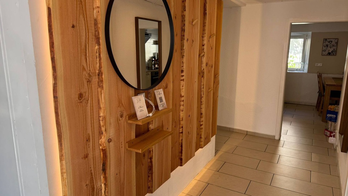 Hassmersheim Apartment | Fewo Neckarperle. Just a few steps to the banks of the Neckar!
