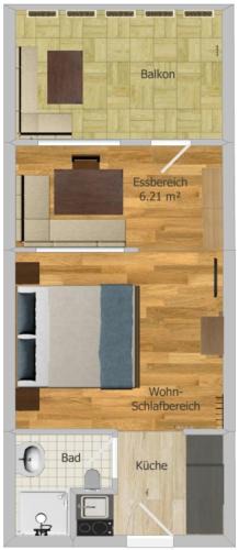 Ried Apartment | FeWo-PORw Pfronten