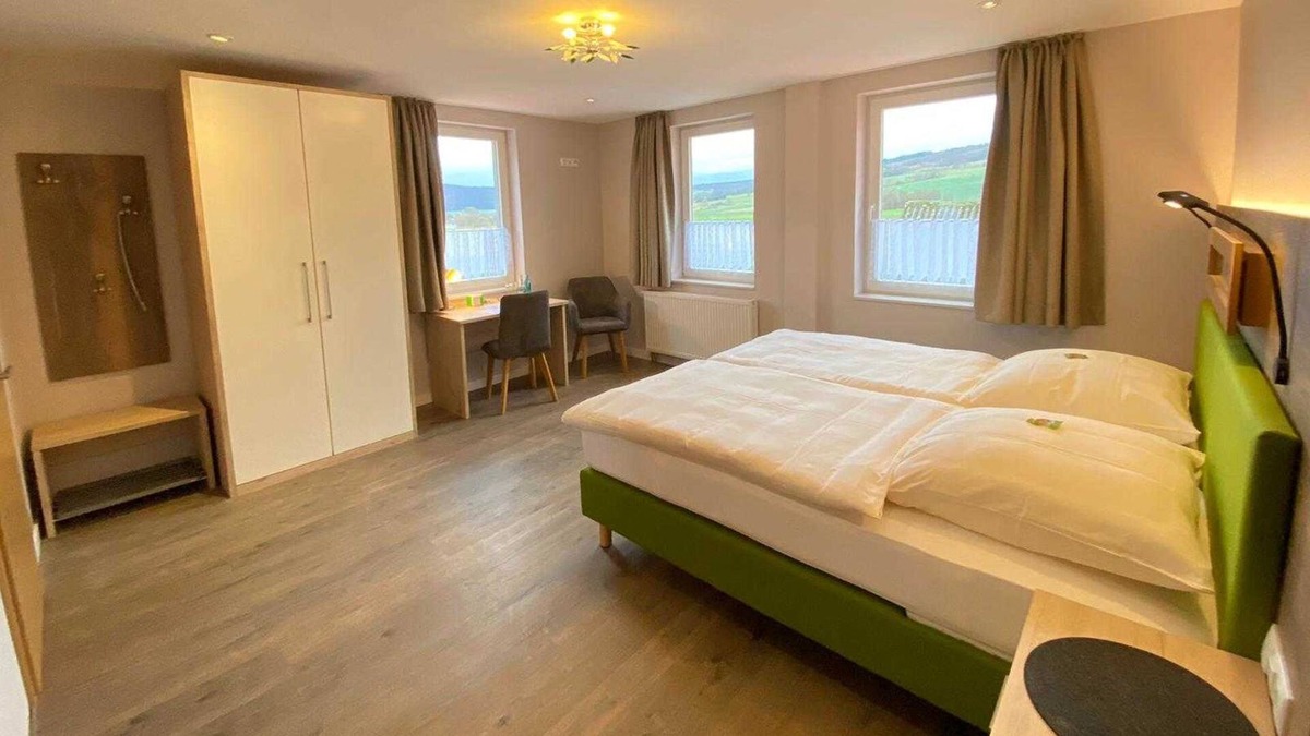 Oberweser Apartment | FeWo Reinhardswald for 2 guests - holiday apartments Gasthaus Zum Lindenwirt