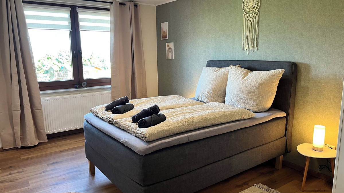 Bernshausen Apartment | Fewo Rhönland-erlebnis für Familien - Auch für Wanderreiter - 102 qm