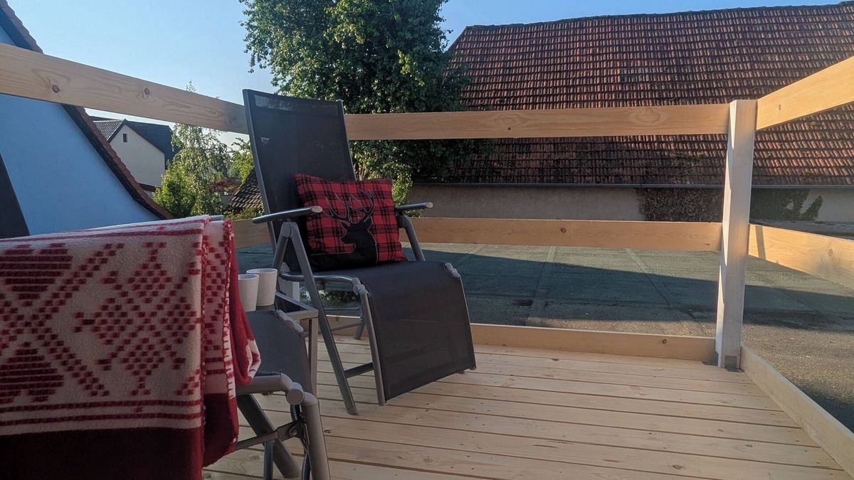 Hartheim am Rhein Apartment | FeWo Rheinwald Arrive.feel good.come back.