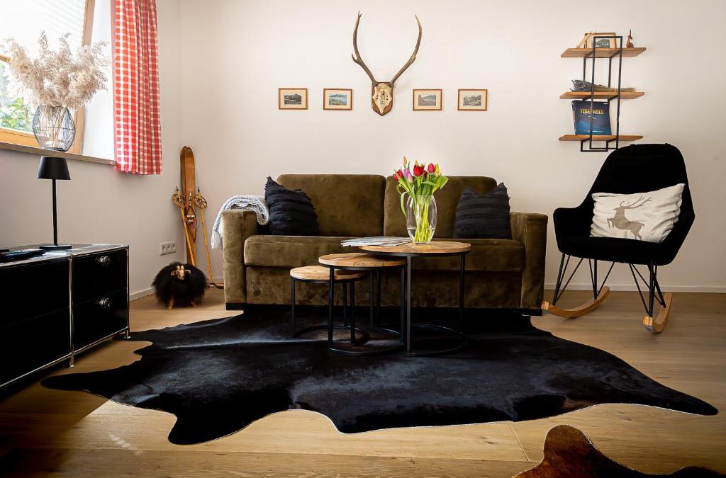 Bad Wiessee Apartment | FEWO RISSERKOGEL das Original mit großem Garten