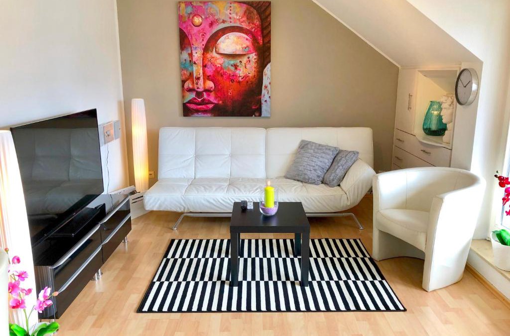 Ludwigshafen Apartment | FeWo Seeperle mit Seesicht