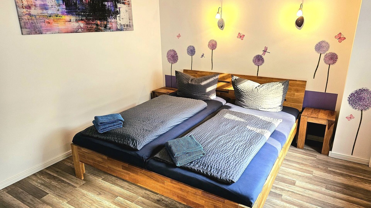 Selk Apartment | FeWo Selker Noor for 5 persons in the EC with conservatory