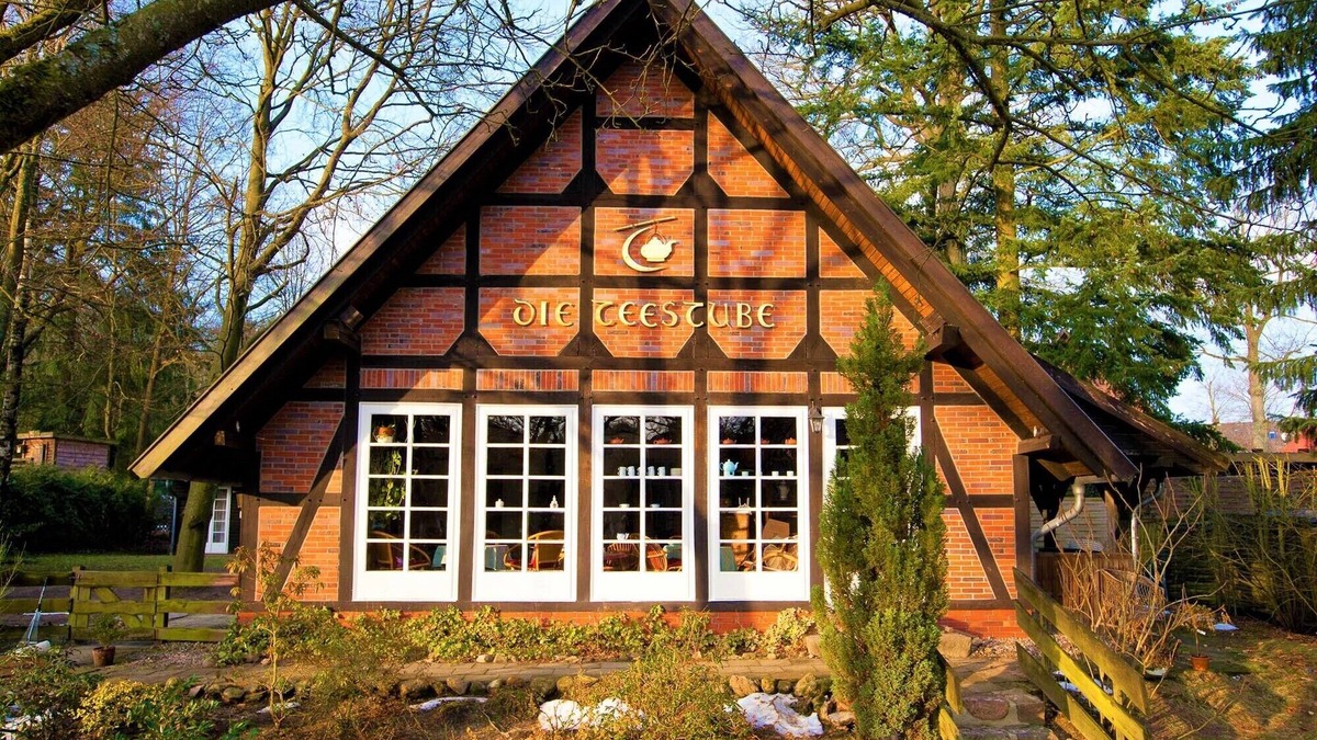 Undeloh Apartment | FeWo Sophie (Teestube Undeloh) Lüneburg Heath